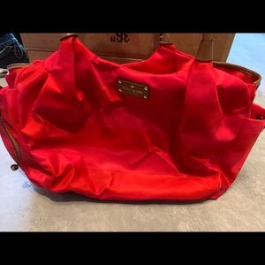 Kate spade diaper bag